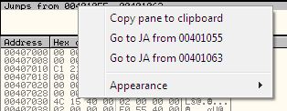 Copy pane to clipboard